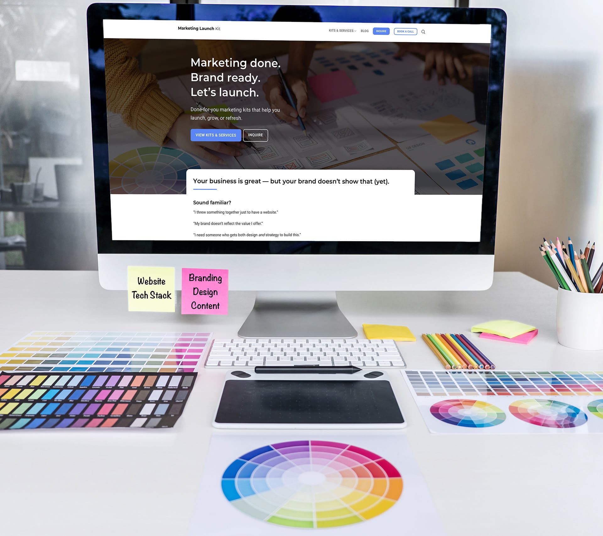 Marketing Launch Kit Case Studies