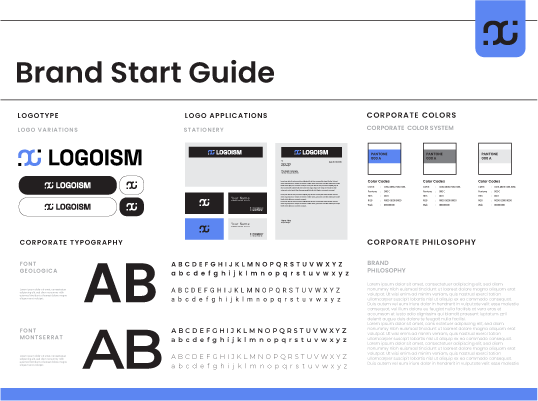 Brand Start Kit by Marketing Launch Kit
