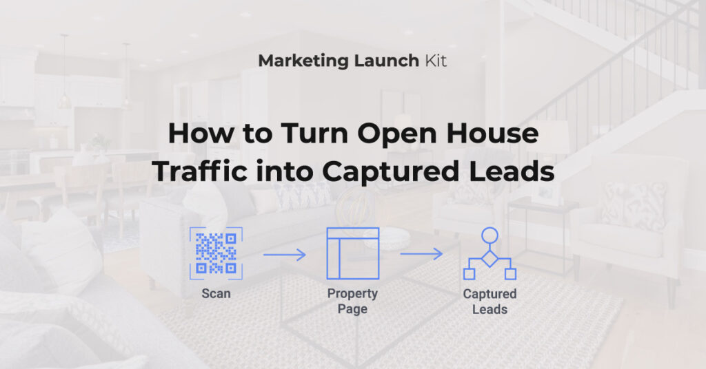 How to Turn Open House Traffic into Captured Leads