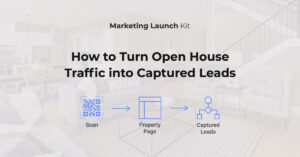 How to Turn Open House Traffic into Captured Leads