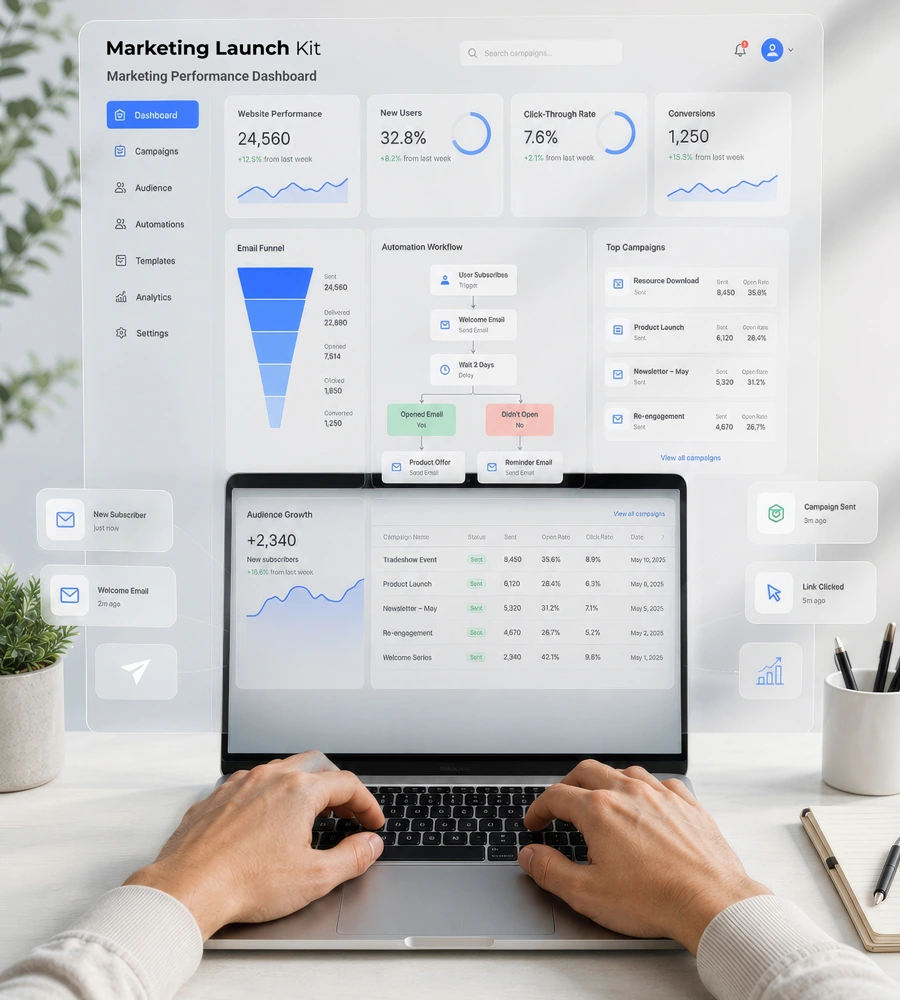 Marketing Operations & Analytics for engineering companies