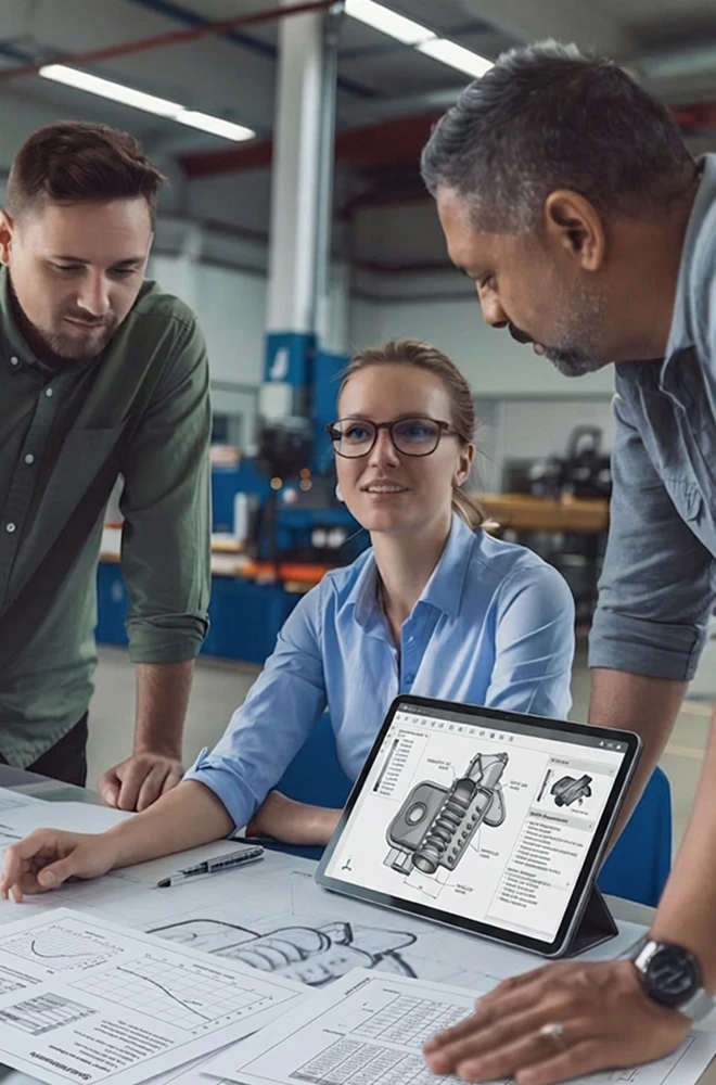 Structured Content & Thought Leadership for Engineering & Technical Industries