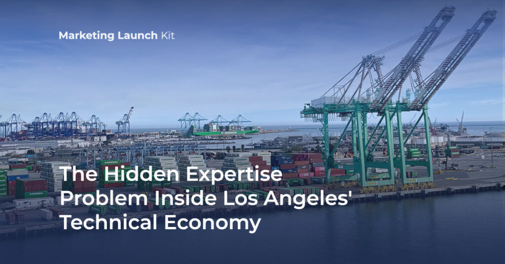 The Hidden Expertise Problem Inside Los Angeles' Technical Economy